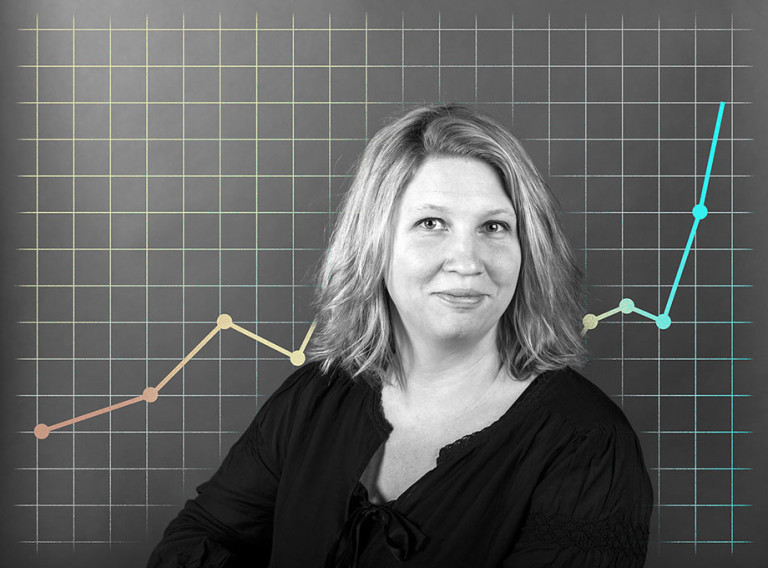 Anna Holm, fd regionchef Ung Företagsamhet Årets unga ledande kvinna