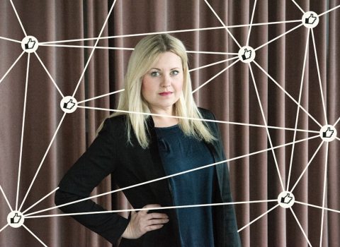 Annie Grönblad, försäljnings- och marknadsansvarig Trustcruit Annie Grönblad, försäljnings- och marknadsansvarig Trustcruit