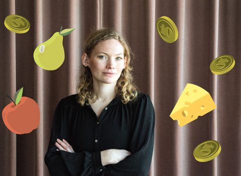Emma Rundblad Jersenius, kassachef Citygross Emma Rundblad Jersenius, kassachef Citygross