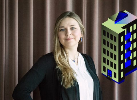 Marijana Zec Karlsson, arbetsledare HSB Marijana Zec Karlsson, arbetsledare HSB