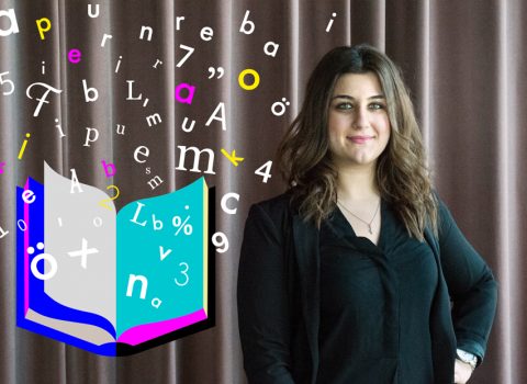 Michella Zayat, verksamhetsutvecklare ABF Michella Zayat, verksamhetsutvecklare ABF