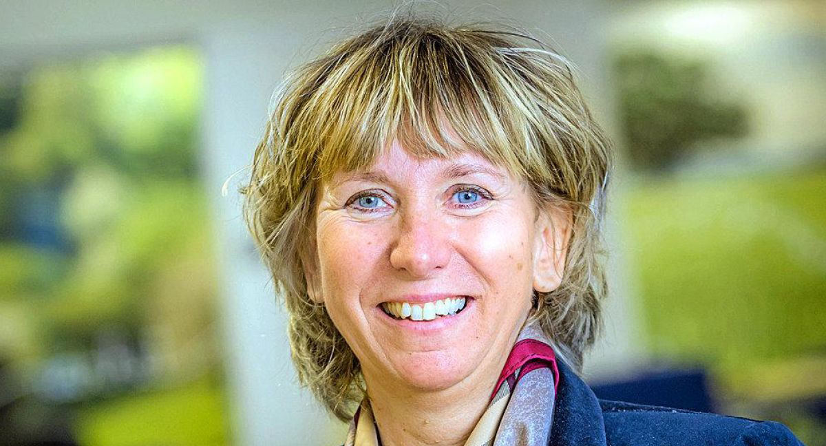 Henrietta Hansson vd Länsförsäkringar Jönköping