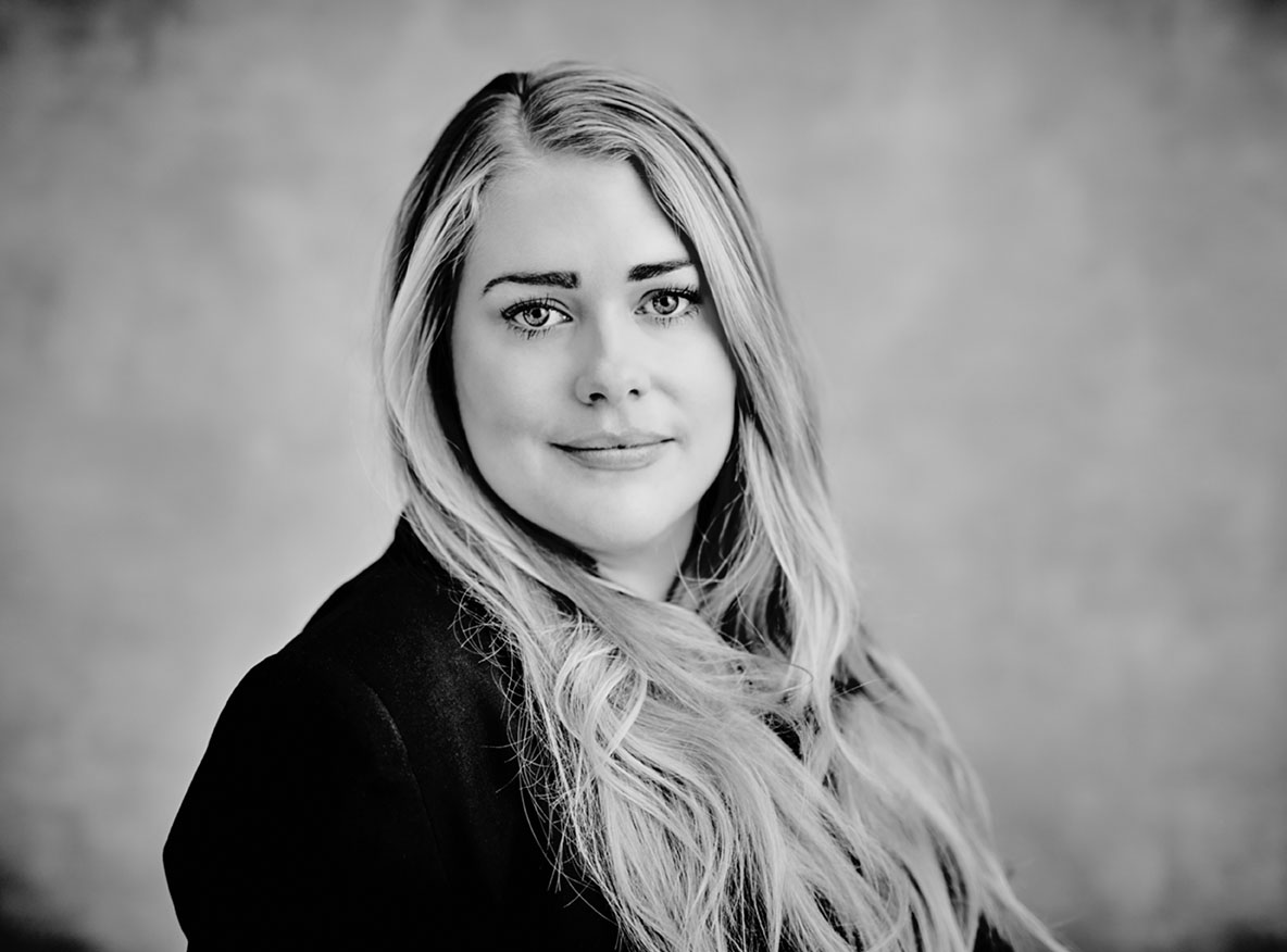 Årets unga ledande kvinna Lisa Engström