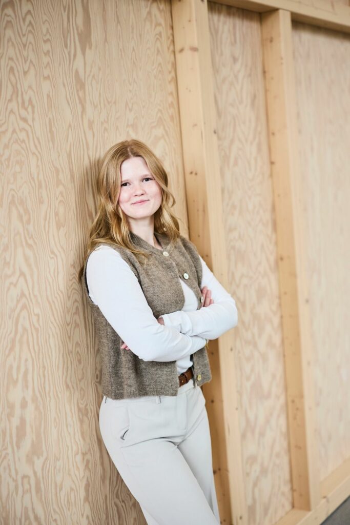 Fanny Arvidsson, Årets unga ledande kvinna 2024.