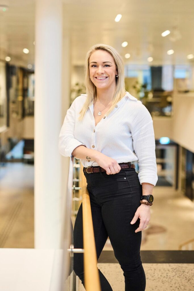 Victoria Gynnerstedt, Årets unga ägande kvinna.