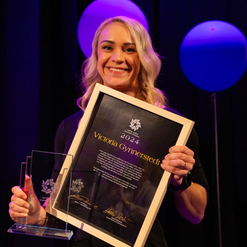 Victoria Gynnerstedt, Årets unga ägande kvinna 2024