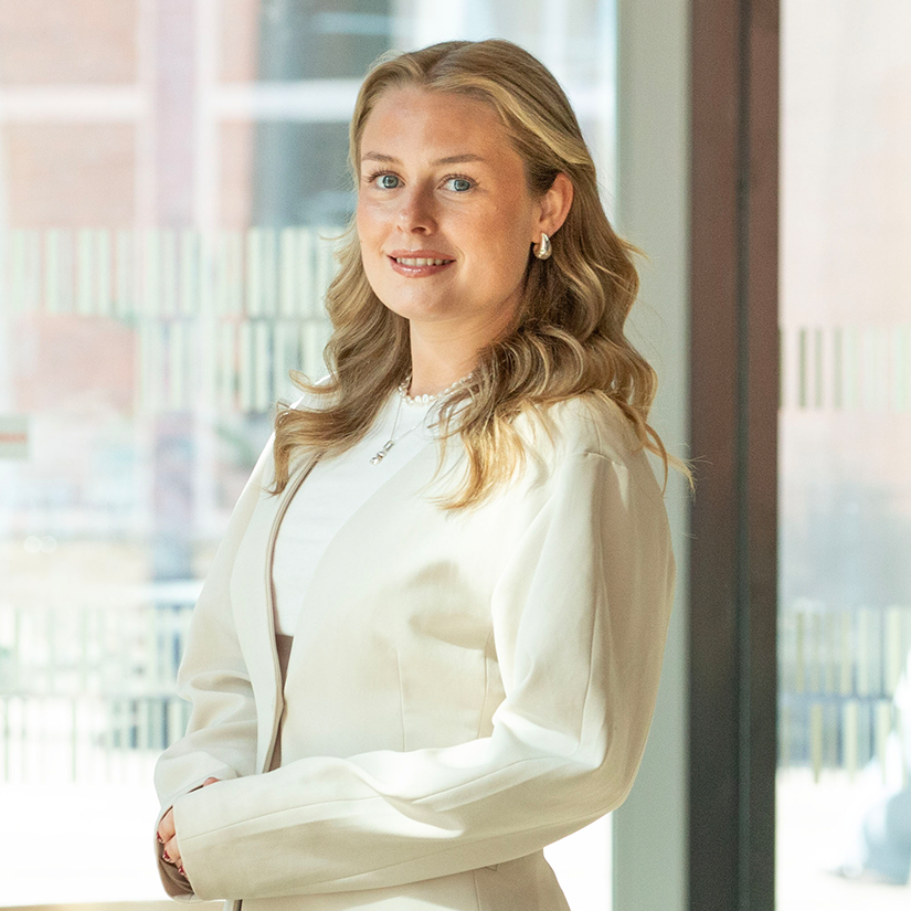 Julia Sandberg projektledare årets unga ledande kvinna.