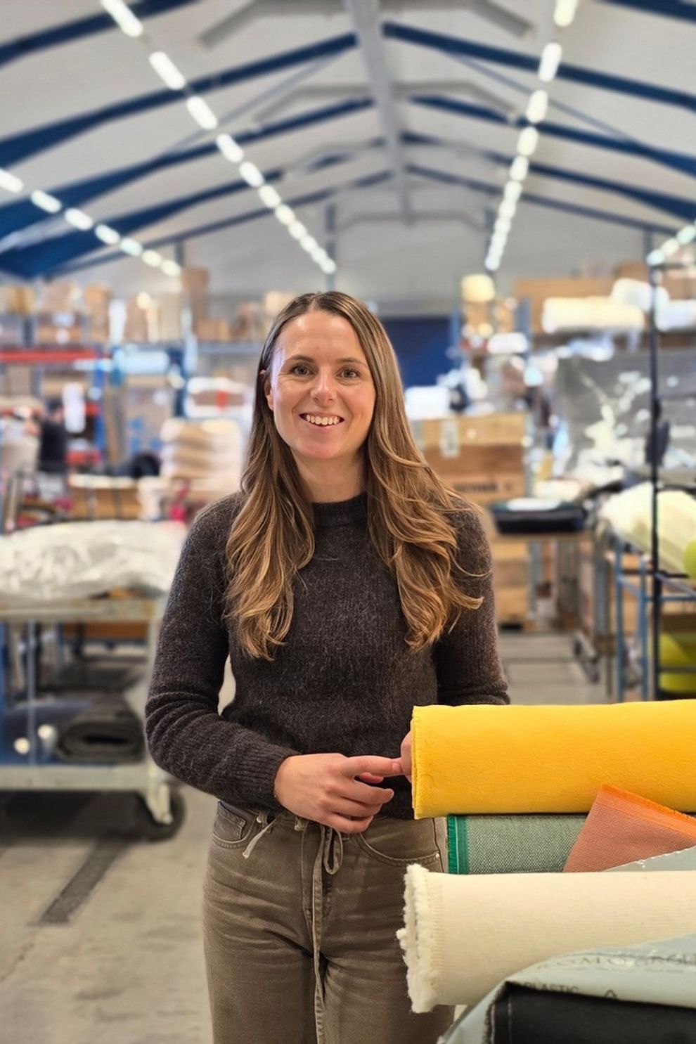 Klara Magnusson, vd och delägare för TMT Design och Årets entreprenölr 2025.