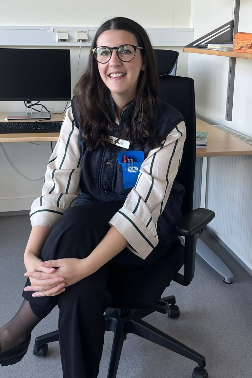 Tina Jazic, verksamhetsutveckligare på Region Jönköpings län.
